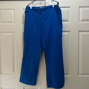 Dickies blue scrub pants